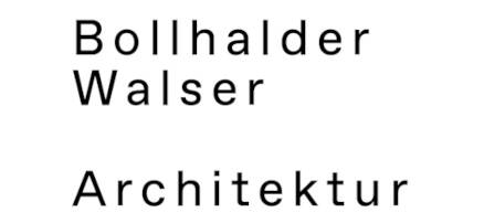 Bollhalder Walser Architektur AG Bollhalder Walser Architektur AG